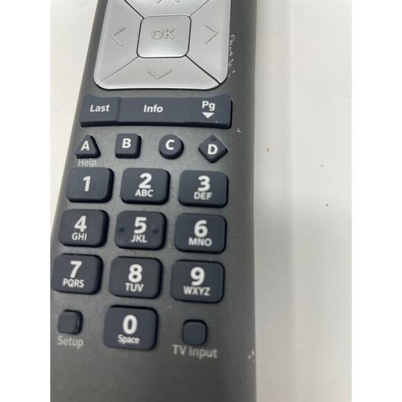Comcast Xfinity XR11 Voice Remote Control Backlit Dark Gray - Picture 6 of 7